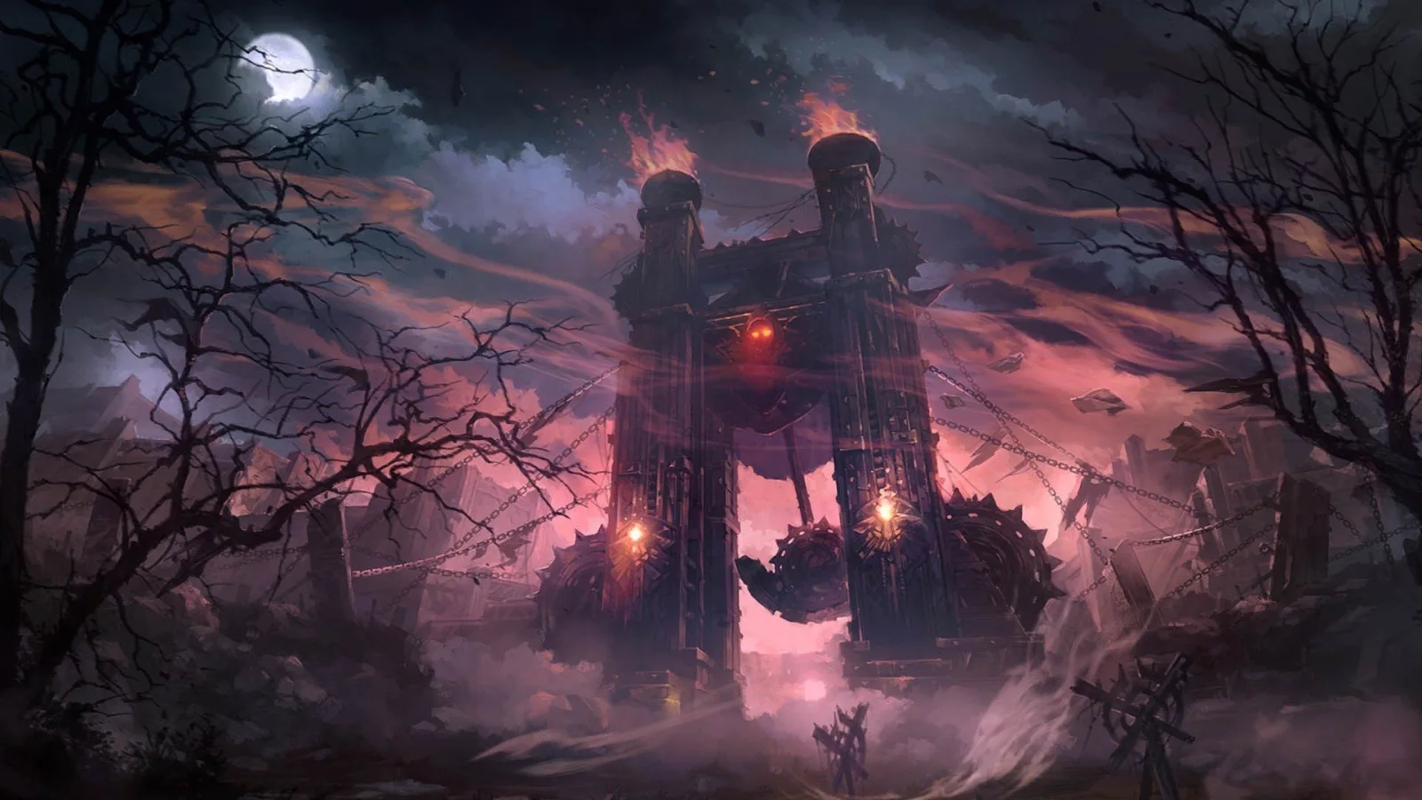 Fortaleza del universo Lineage II