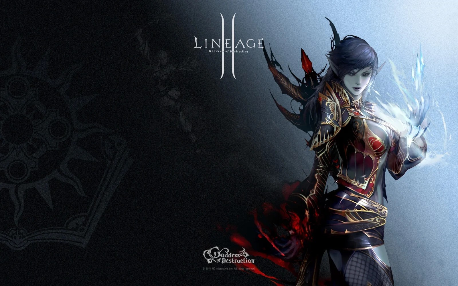 Elfa oscura de Lineage II